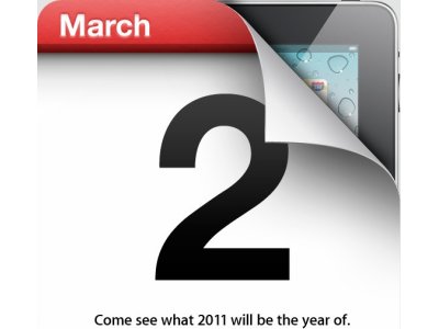 Apple presentará la nueva versión del iPad el próximo 2 de marzo