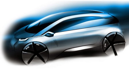 BMW I, la nueva marca de los coches eléctricos de BMW