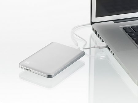 Mobile Drive Mg, disco duro externo para "Macs" con interfaz USB 3.0