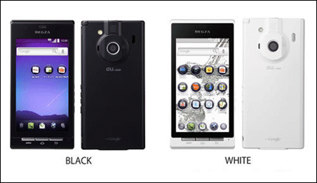 Fujitsu Regza Phone IS04, el “Regza” se pasa al iPhone