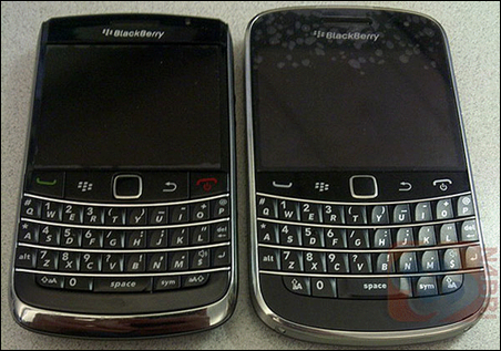 Asi es la BlackBerry Bold Touch