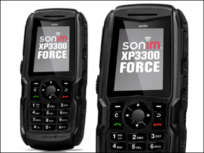 Sonim XP3300 Force, autonomía en conversación de hasta 24 horas