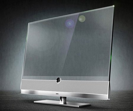 Loewe presenta el primer TV con pantalla transparente