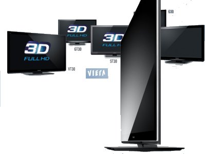 Panasonic presenta sus nuevos televisores 2D Y 3D con tecnología "Neoplasma"