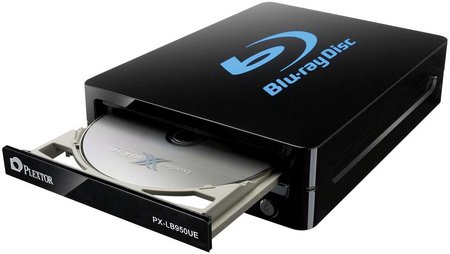 Grabadora Blu-ray USB3.0 externa de Plextor