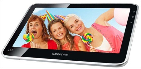 Hannspad, la tablet de Hannspree ya está a la venta