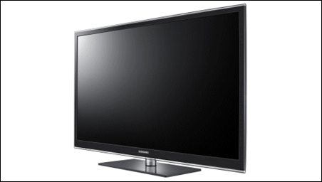 TV Plasma Serie D6900 de Samsung con escalado 2D a 3D