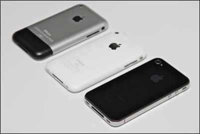 ¿Un iPhone con carcasa de aluminio?