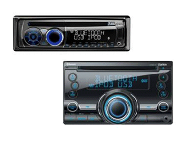 Clarion lanza dos nuevos autorradios Bluetooth