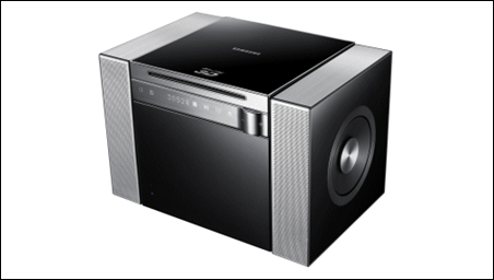 Sistema cine en casa HT-D7100 de Samsung… diseño y tecnología de primera