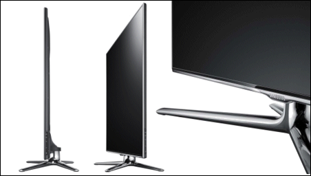 TV LED Serie D8000 de Samsung