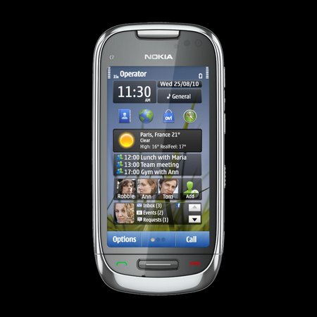 El Nokia C7, un móvil avanzado con radio y transmisor FM