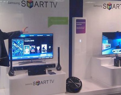 Samsung se vuelca con la televisión inteligente