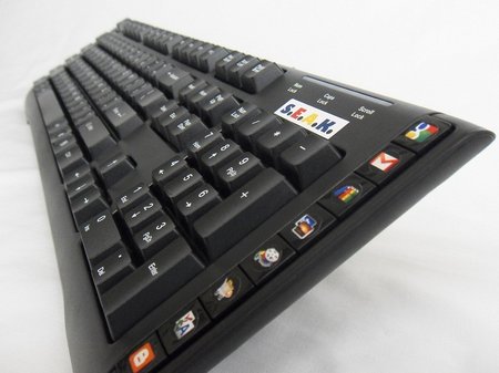 Snak Keyboard, diseñado para Facebook