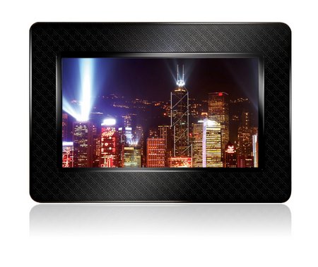 PF705, el nuevo marco de fotos digital de Transcend con pantalla de 7 pulgadas