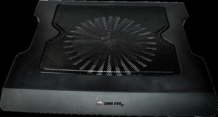 Zone Evil Cooler Pad ZE-0134Z Elite+, un soporte para portátiles