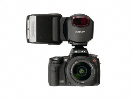 Flashes y accesorios de Sony para cámaras α