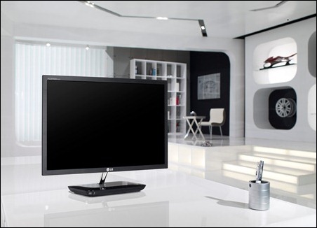 Monitores LG Serie E81, diseño de primera, prestaciones premium
