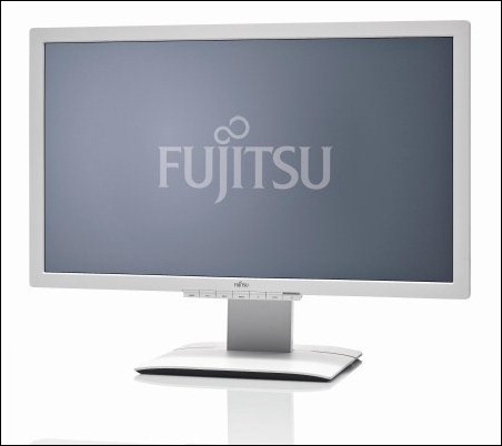 Pantalla panorámica Fujitsu P27T-6 IPS con una calidad de imagen de 3,7 millones de píxeles