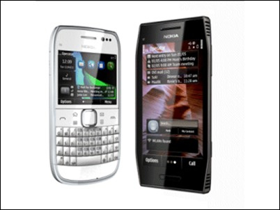 Nokia presenta dos nuevos terminales y actualiza Symbian con nueva versión