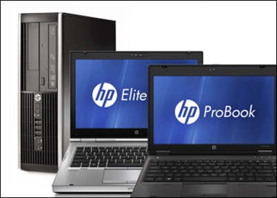 HP renueva sus portátiles y PCs profesionales