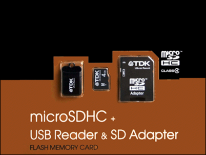 Tarjeta micro SDHC de TDK con adaptador SD y lector USB: la solución más completa