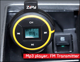 Zipy Interlagos: el reproductor de audio para automóvil y para la práctica deportiva