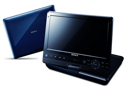 Reproductor Blu-ray Disc BDP-SX1 portátil de Sony