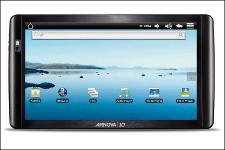 Arnova 10,1 tablet: por debajo de los 199€