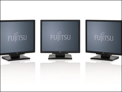 Pantalla panorámica E19-6 LED de Fujitsu
