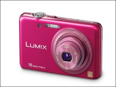 LumixDMC-FS22, compacta con pantalla táctil de 3 pulgadas y 16,1 megapíxeles