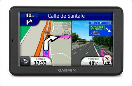 Garmin dëzl 560LT: el GPS para los profesionales del camión