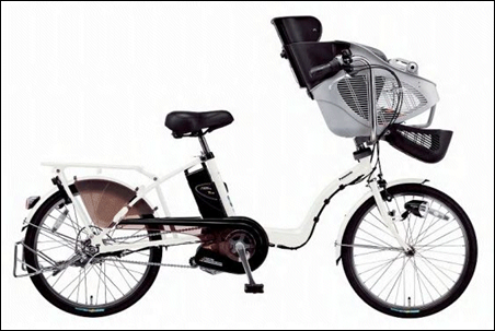 Giutto y Giutto Mini, bicicletas eléctricas de Panasonic