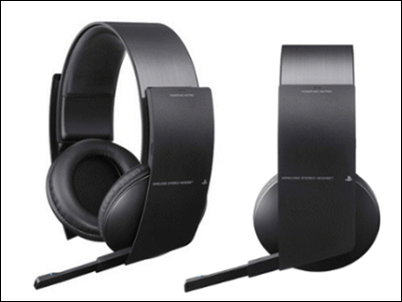 Sony presenta auriculares inalámbricos para Playstation 3 con sonido 7.1