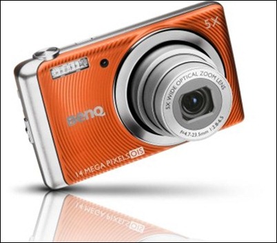 Una cámara compacta de 14 megapíxeles: BenQ S1420