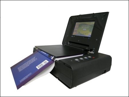 Plustek OpticBook 4800, escáner autónomo