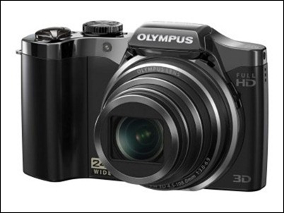 Olympus SZ-30MR, videos y fotos con resolución de 16 megapíxeles