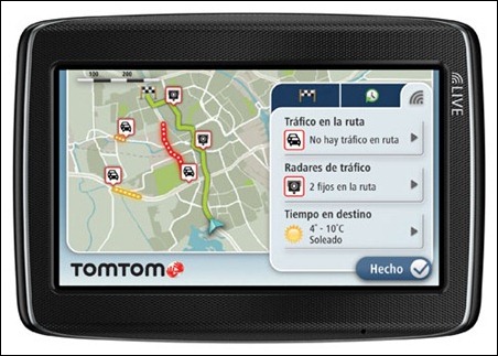 TomTom GO LIVE 800: navegación inteligente, fácil y conectada