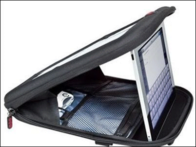 Una funda para 'tablets' que carga su batería con energía solar