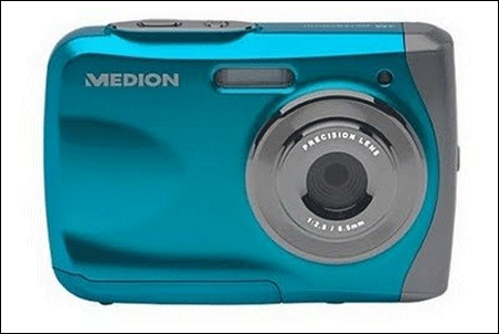 MEDION lanza su cámara acuática MD 86459