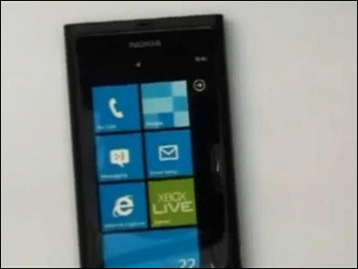 Nokia muestra su primer terminal “Windows Phone”