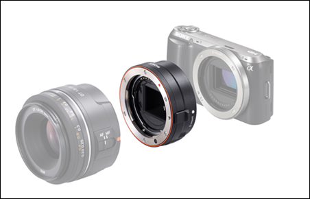 Sony NEX-C3, la cámara digital con objetivos intercambiables más pequeña y ligera de su clase.