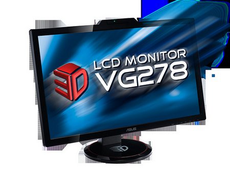 Monitor ASUS VG278 3D 27