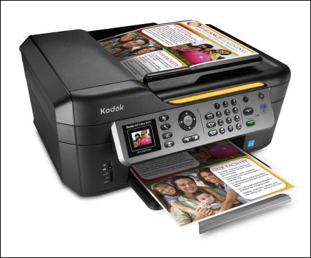 KODAK ESP Office 2170 All-in-One, impresora multifuncional de inyección de tinta