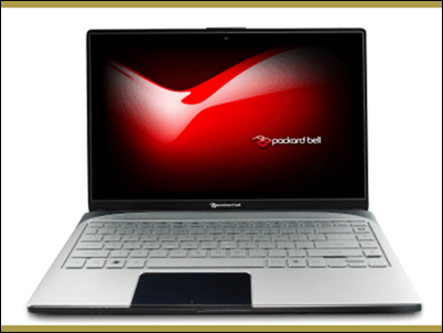 Packard Bell EasyNote NX: Tamaño perfecto, diseño exclusivo