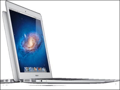 MacBook Air da la bienvenida al doble núcleo y al conector Thunderbolt
