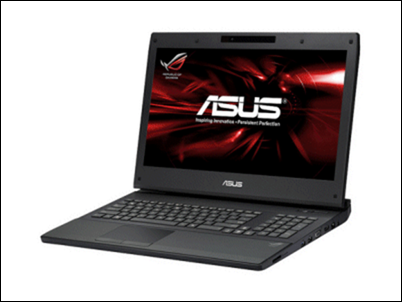Asus G74SX, el portátil para gaming más rápido del mercado