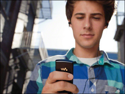 Walkman NWZ-S760: Bluetooth, reproductor de video y diseño de aluminio