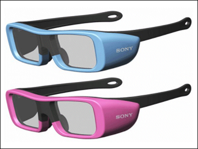 Panasonic, Sony y Samsung acuerdan un estándar para gafas 3D