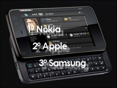 Nokia sigue siendo el líder según Gartner